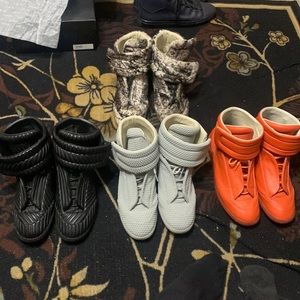 Maison Martin Margiela Future Hightops size 45s